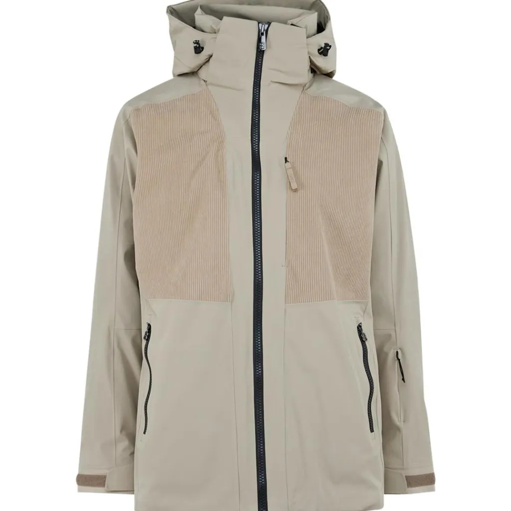 Ski Jassen|Wintersport-8848 Altitude  Andrew Cord winterjas heren lt beige