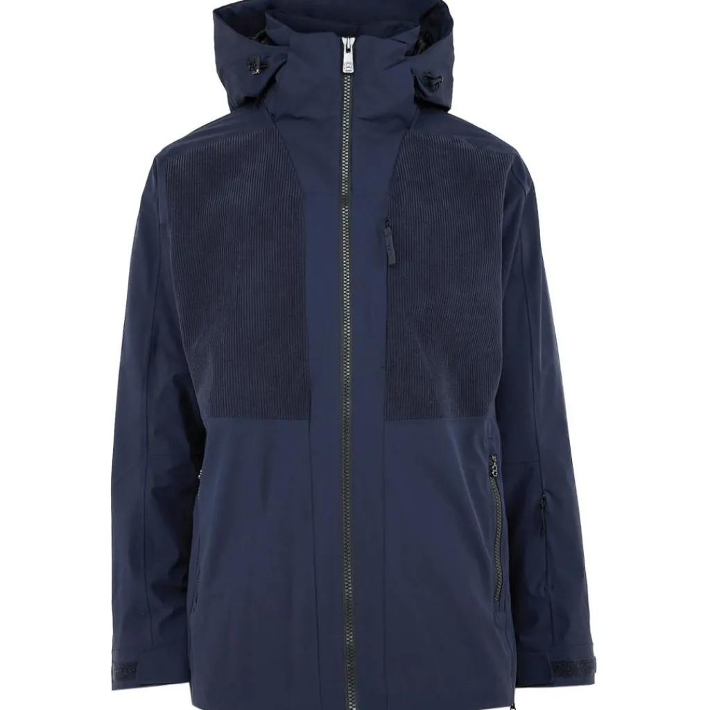 8848 Altitude Andrew Cord winterjas heren navy< Ski Jassen|Wintersport