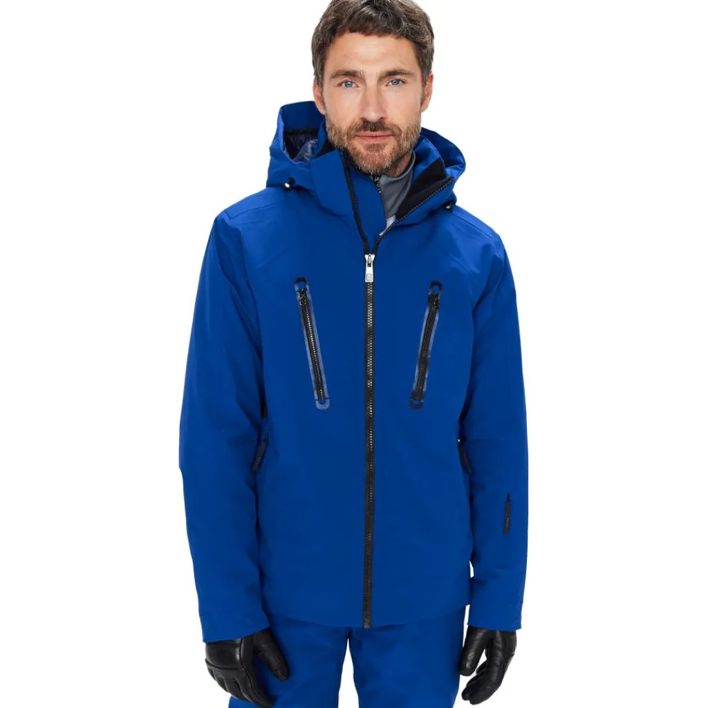 8848 Altitude Apperson winterjas heren heron blue< Ski Jassen|Wintersport