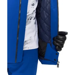 8848 Altitude Apperson winterjas heren heron blue< Ski Jassen|Wintersport