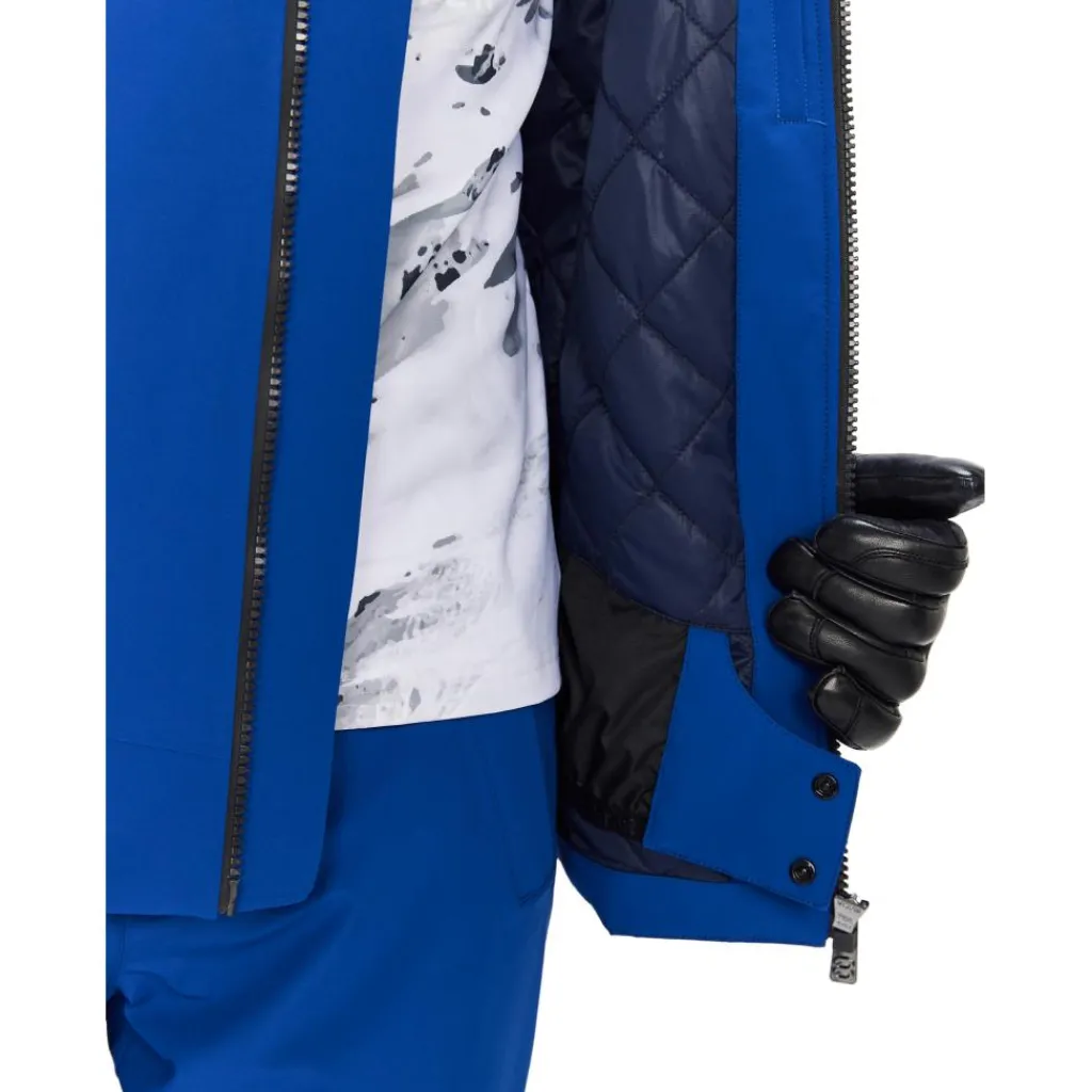 8848 Altitude Apperson winterjas heren heron blue< Ski Jassen|Wintersport
