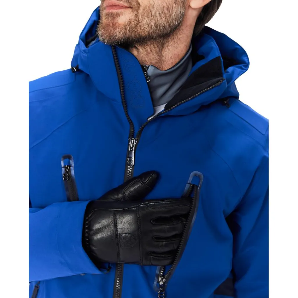 8848 Altitude Apperson winterjas heren heron blue< Ski Jassen|Wintersport