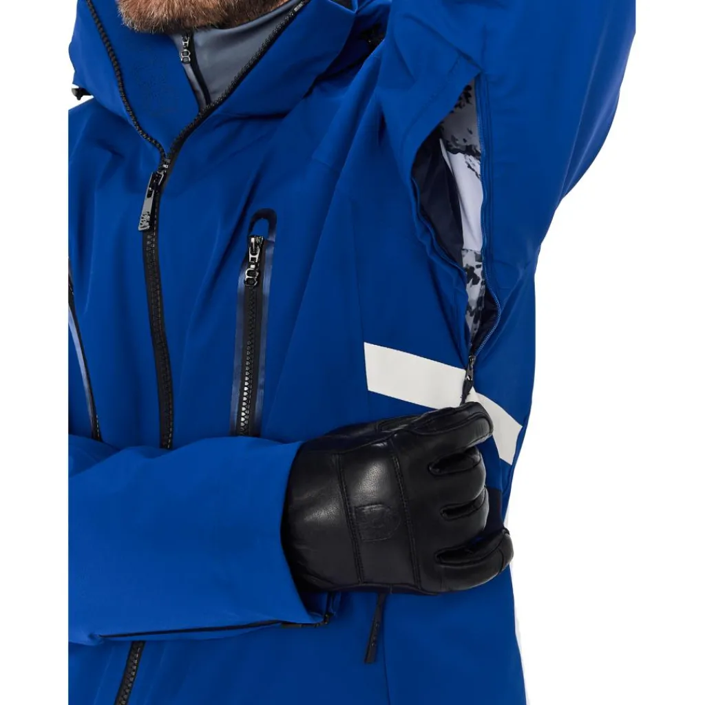 8848 Altitude Apperson winterjas heren heron blue< Ski Jassen|Wintersport