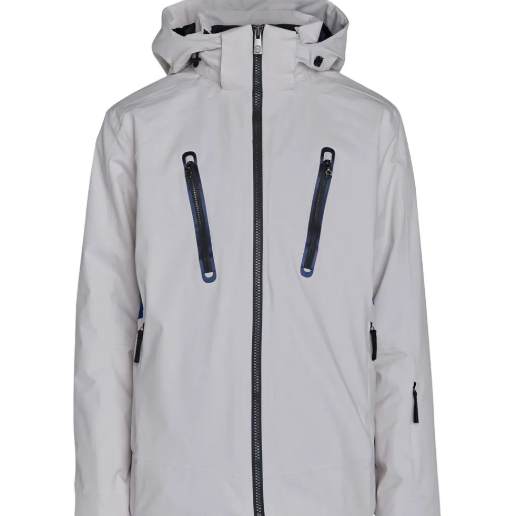 8848 Altitude Apperson winterjas heren winter white< Ski Jassen|Wintersport