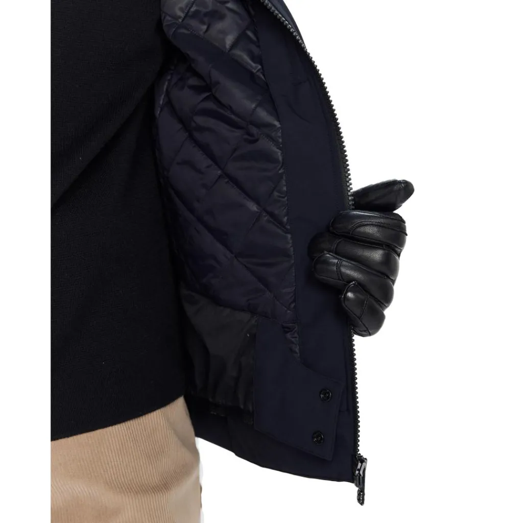 8848 Altitude Apperson winterjas heren black< Ski Jassen|Wintersport