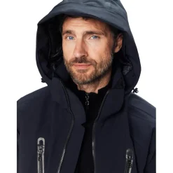 8848 Altitude Apperson winterjas heren black< Ski Jassen|Wintersport