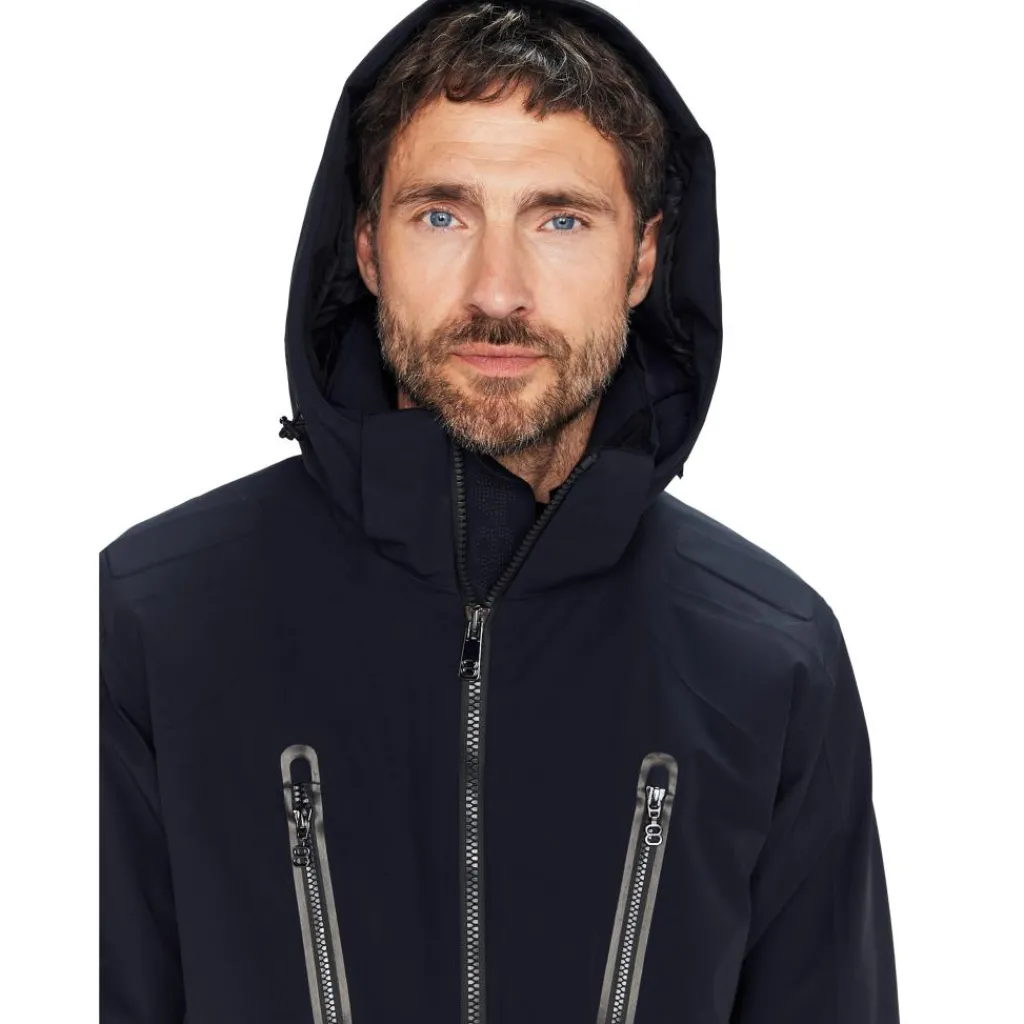 8848 Altitude Apperson winterjas heren black< Ski Jassen|Wintersport