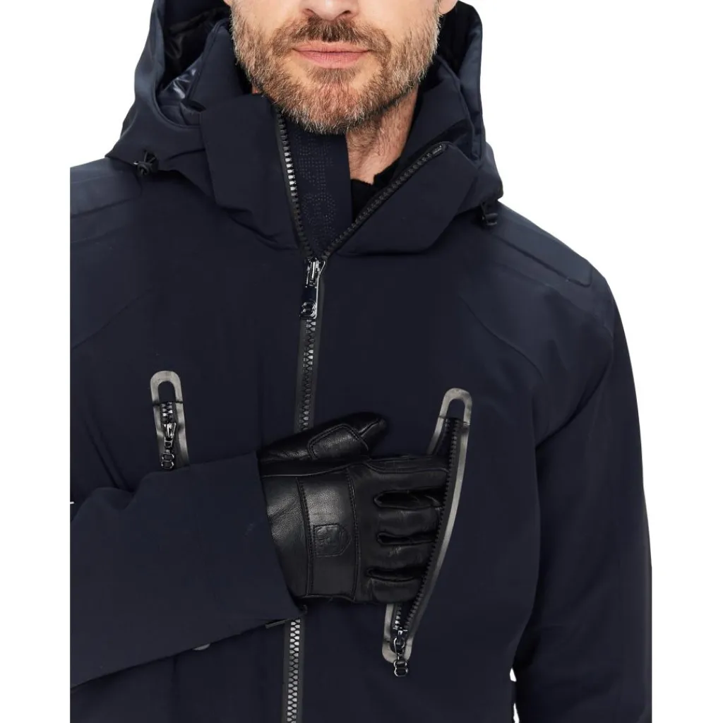 8848 Altitude Apperson winterjas heren black< Ski Jassen|Wintersport