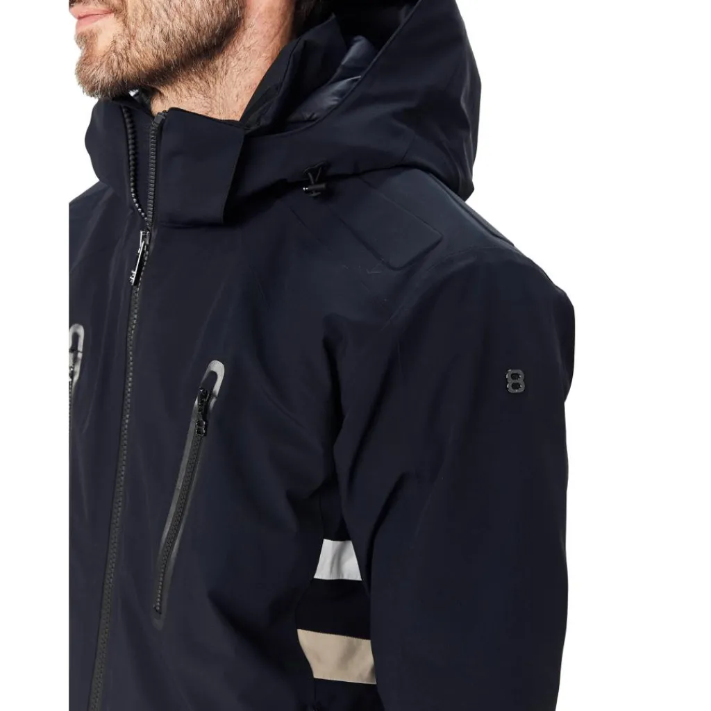 8848 Altitude Apperson winterjas heren black< Ski Jassen|Wintersport