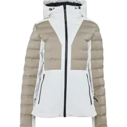 Ski Jassen|Wintersport-8848 Altitude  Audrey winterjas dames blanc it beige