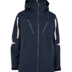Ski Jassen|Wintersport-8848 Altitude  Buck Hill winterjas heren navy