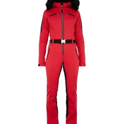 8848 Altitude  Cat 2.0 skipak dames poinsetta red< Skipakken|Wintersport
