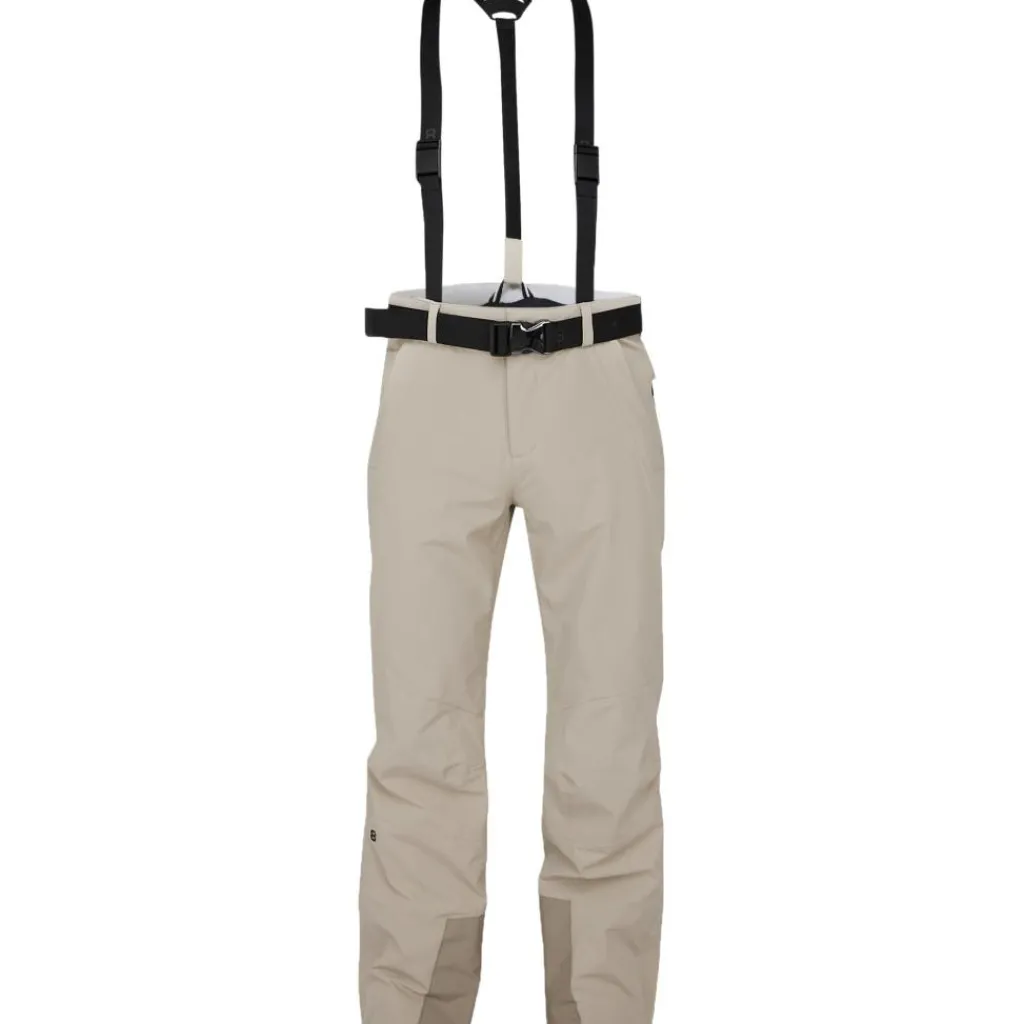 8848 Altitude Force 2.0 skibroek heren lt beige< Skibroeken|Wintersport
