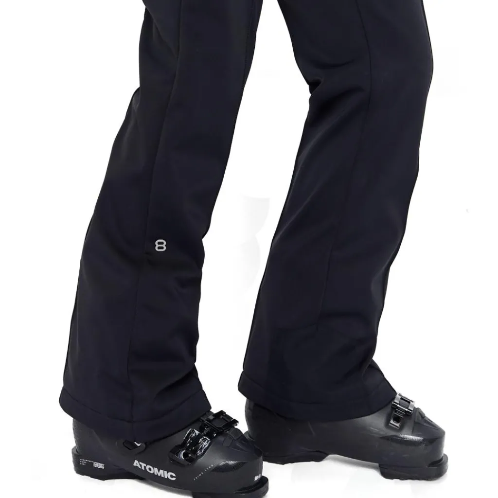 8848 Altitude Francis skibroek dames black< Skibroeken|Wintersport