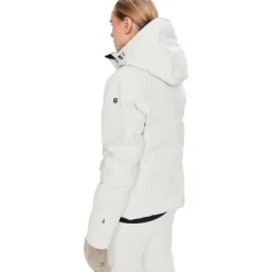 8848 Altitude  Harlow winterjas dames winter white< Ski Jassen|Wintersport