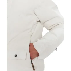 8848 Altitude  Harlow winterjas dames winter white< Ski Jassen|Wintersport