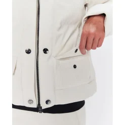 8848 Altitude  Harlow winterjas dames winter white< Ski Jassen|Wintersport