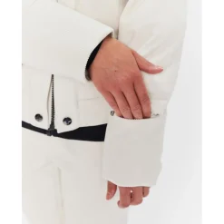 8848 Altitude  Harlow winterjas dames winter white< Ski Jassen|Wintersport