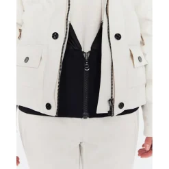 8848 Altitude  Harlow winterjas dames winter white< Ski Jassen|Wintersport