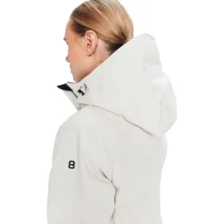 8848 Altitude  Harlow winterjas dames winter white< Ski Jassen|Wintersport