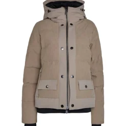 Ski Jassen|Wintersport-8848 Altitude  Harlow winterjas dames beige