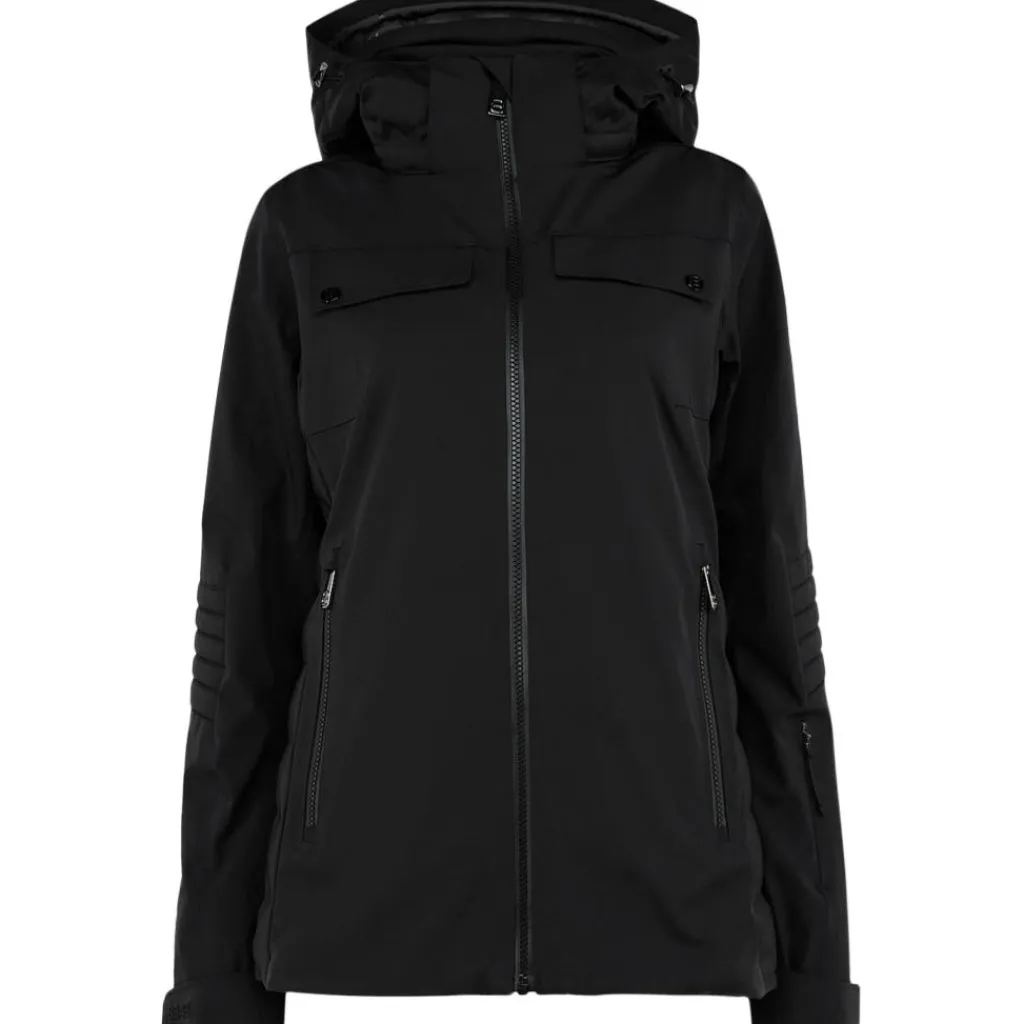 Ski Jassen|Wintersport-8848 Altitude Jodie winterjas dames black