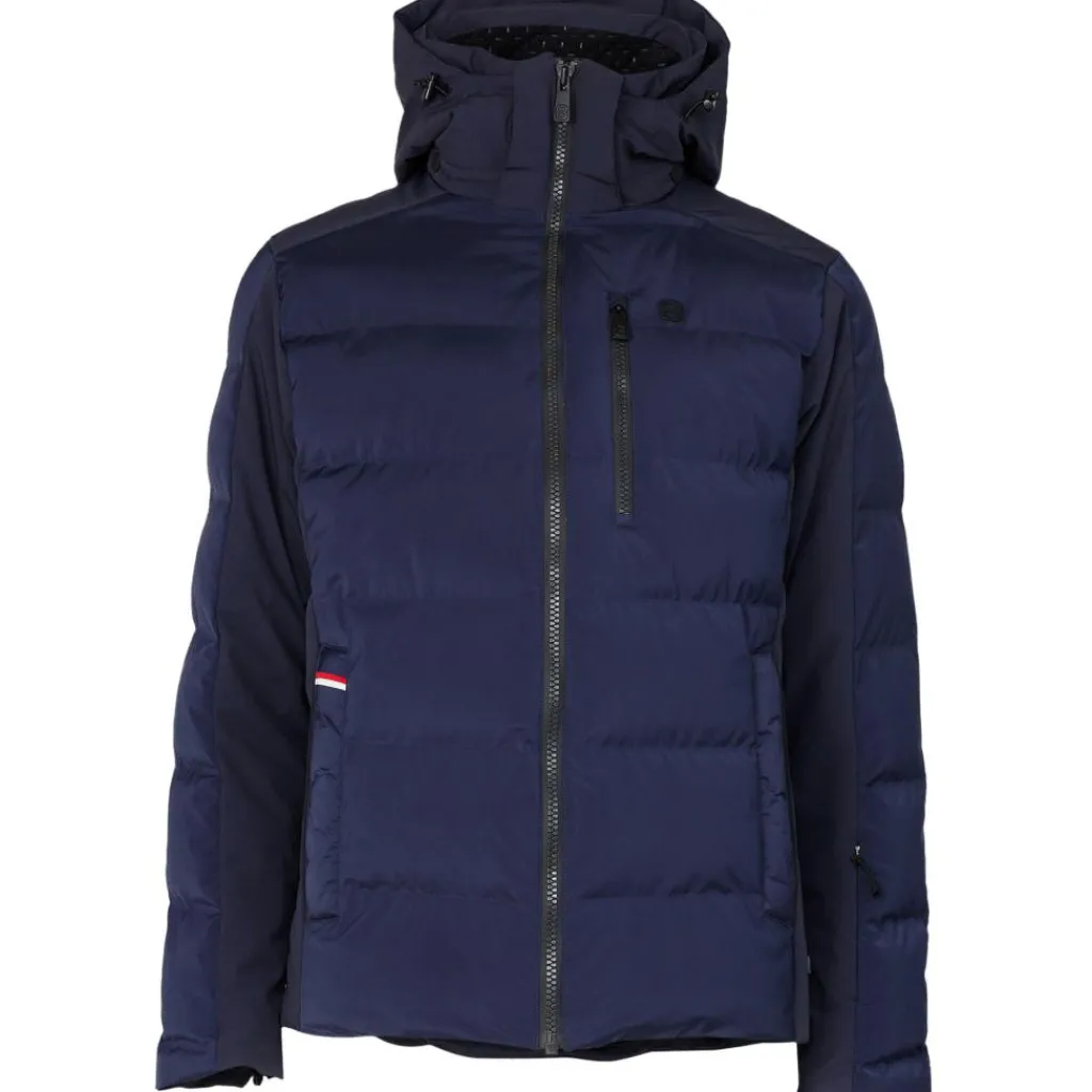 8848 Altitude Malik winterjas heren navy< Ski Jassen|Wintersport