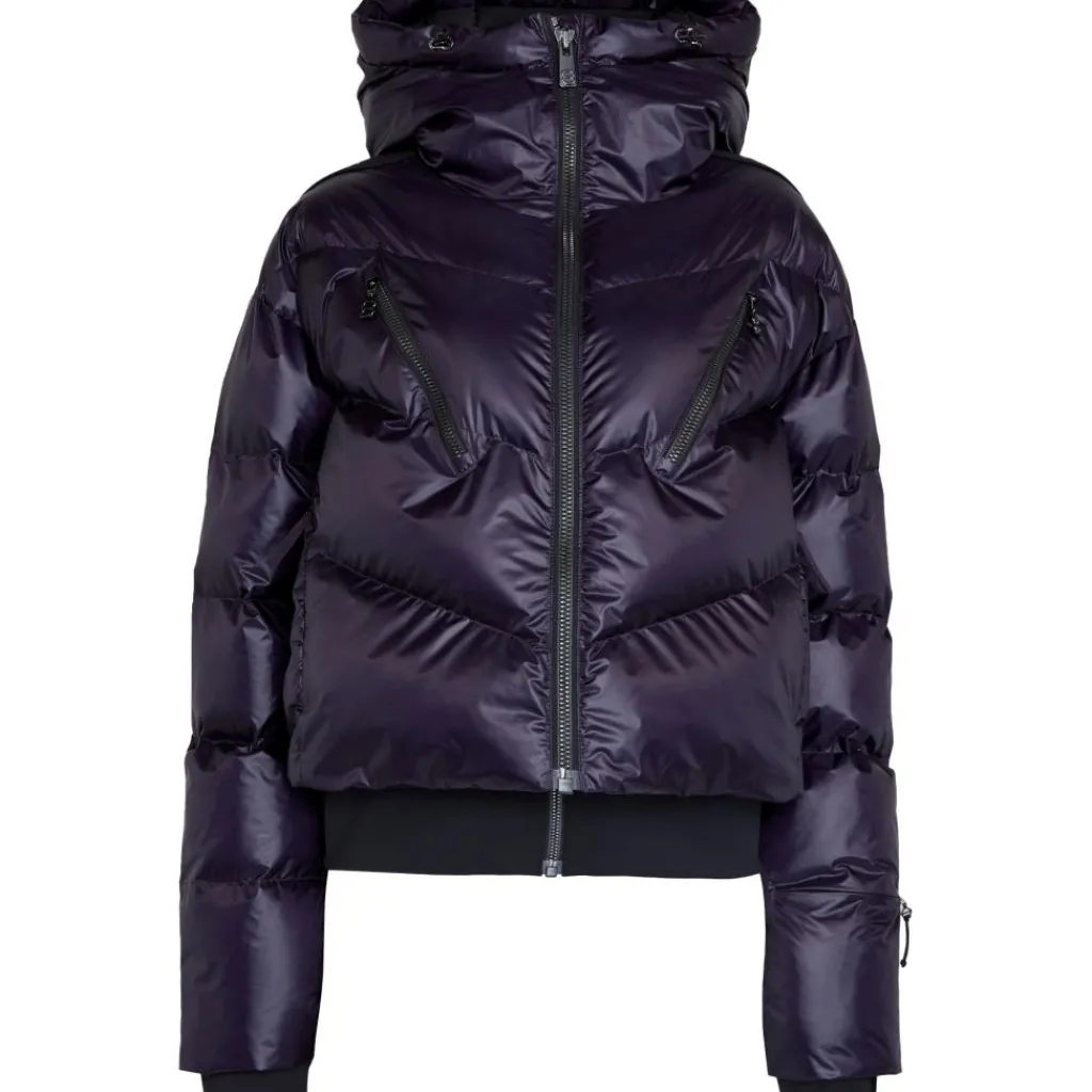 8848 Altitude Noelle winterjas dames cosmos plum< Ski Jassen|Wintersport