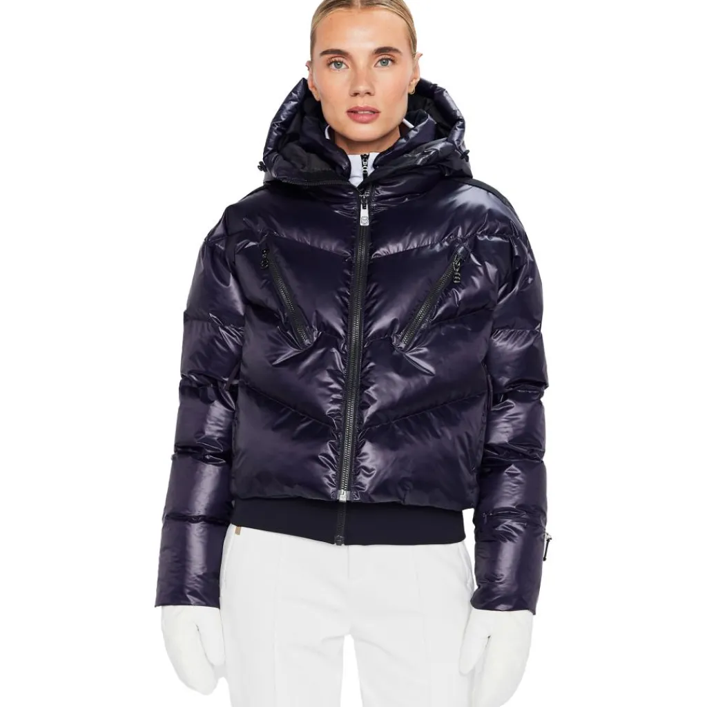 8848 Altitude Noelle winterjas dames cosmos plum< Ski Jassen|Wintersport