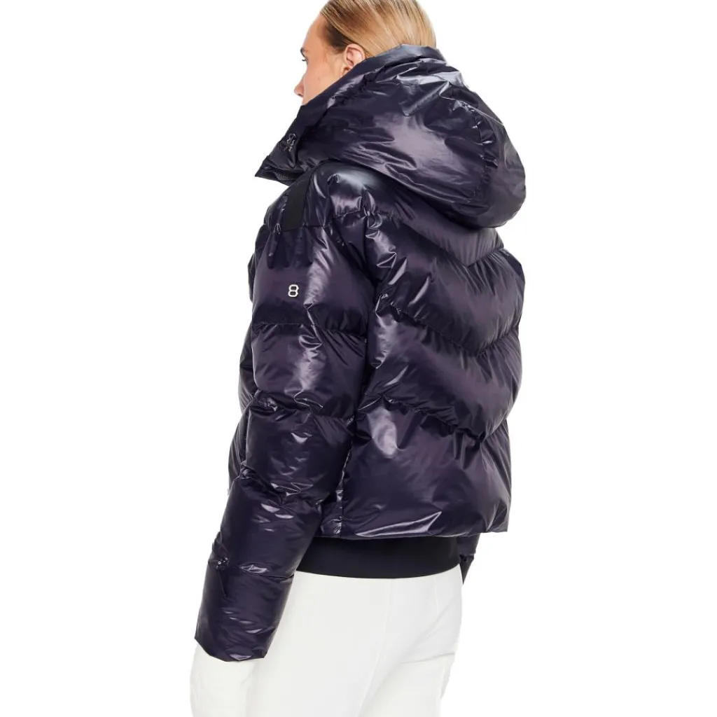 8848 Altitude Noelle winterjas dames cosmos plum< Ski Jassen|Wintersport
