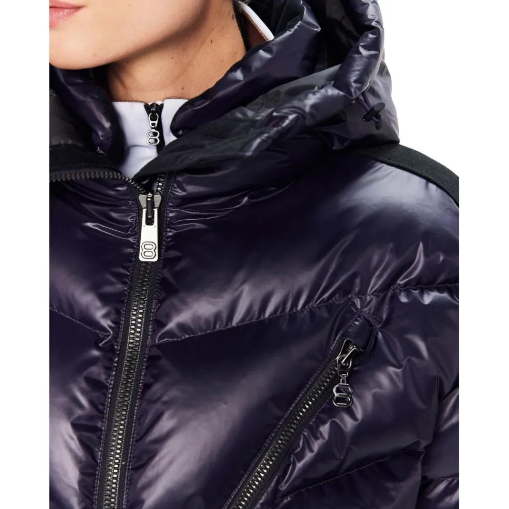 8848 Altitude Noelle winterjas dames cosmos plum< Ski Jassen|Wintersport