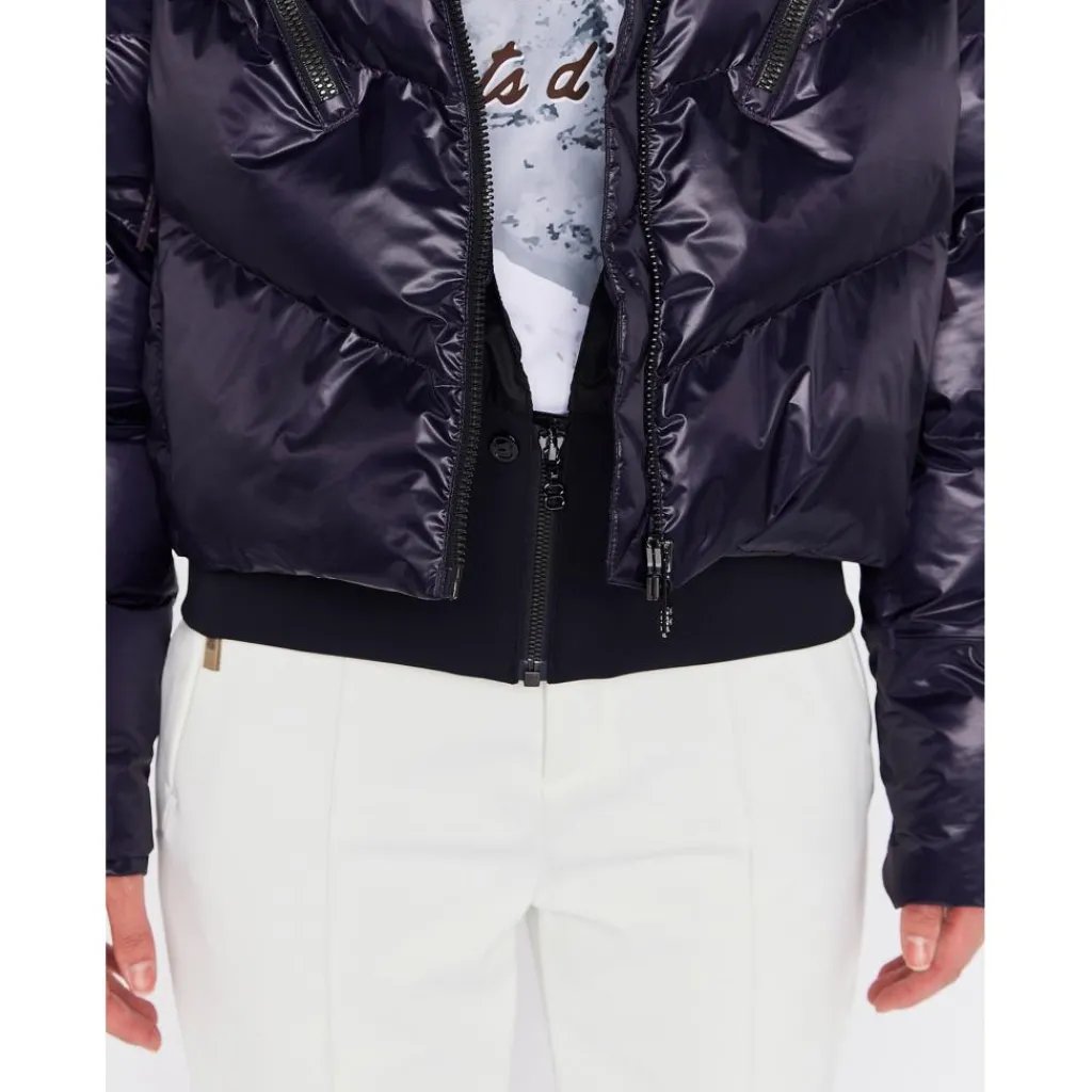 8848 Altitude Noelle winterjas dames cosmos plum< Ski Jassen|Wintersport