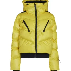 8848 Altitude  Noelle winterjas dames sports yellow< Ski Jassen|Wintersport