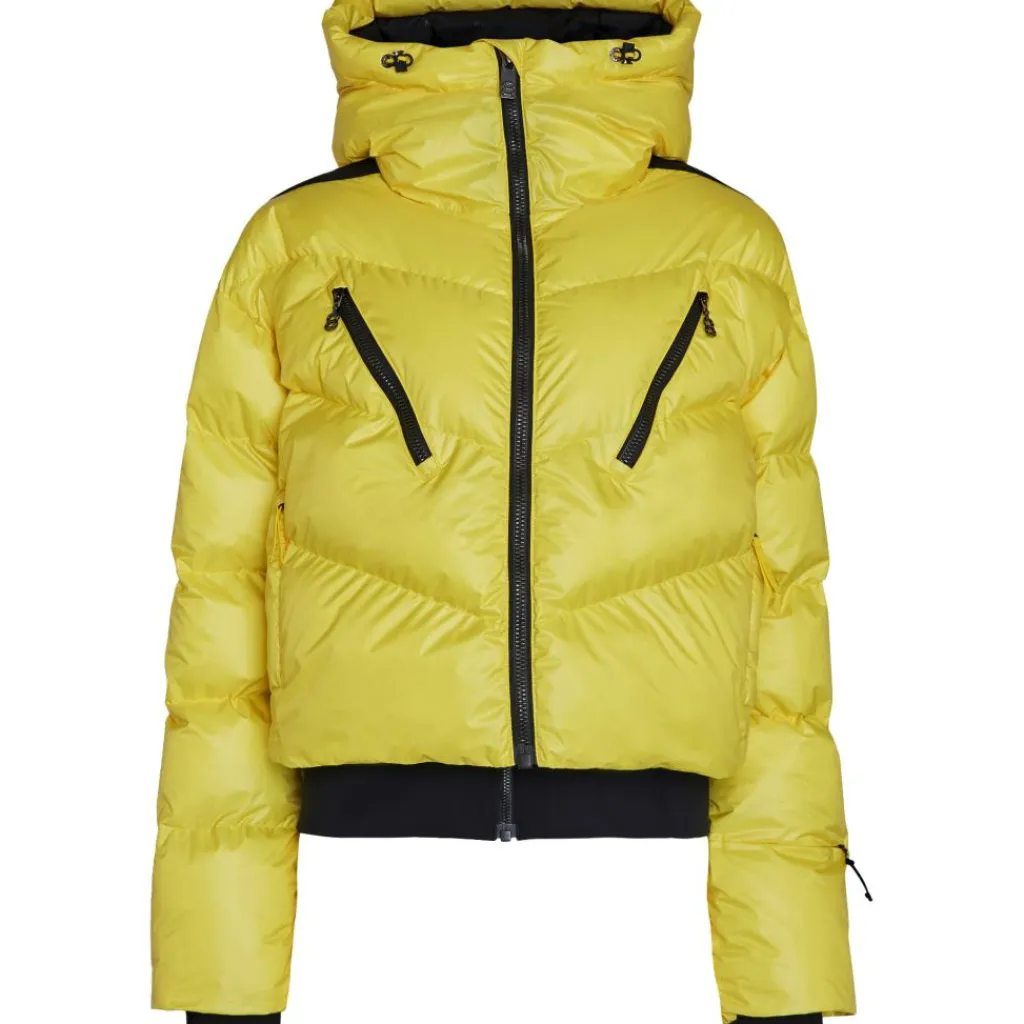 8848 Altitude Noelle winterjas dames sports yellow< Ski Jassen|Wintersport