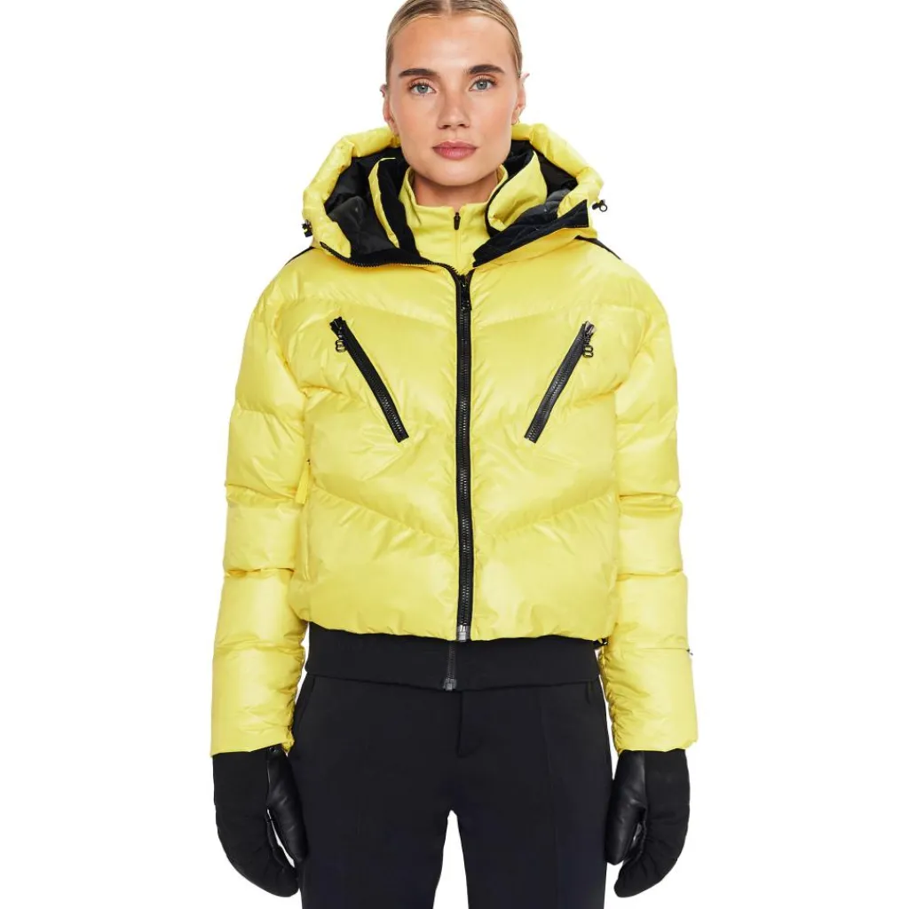 8848 Altitude Noelle winterjas dames sports yellow< Ski Jassen|Wintersport