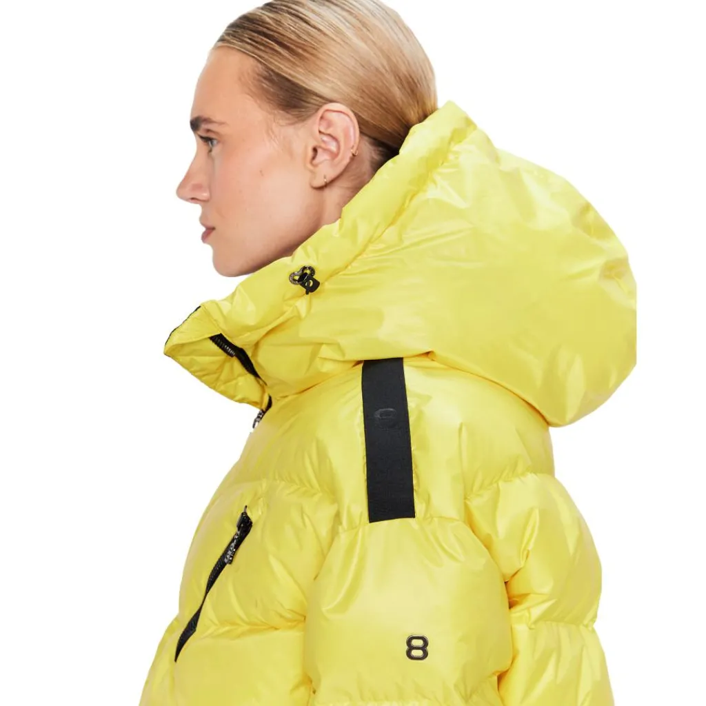 8848 Altitude Noelle winterjas dames sports yellow< Ski Jassen|Wintersport