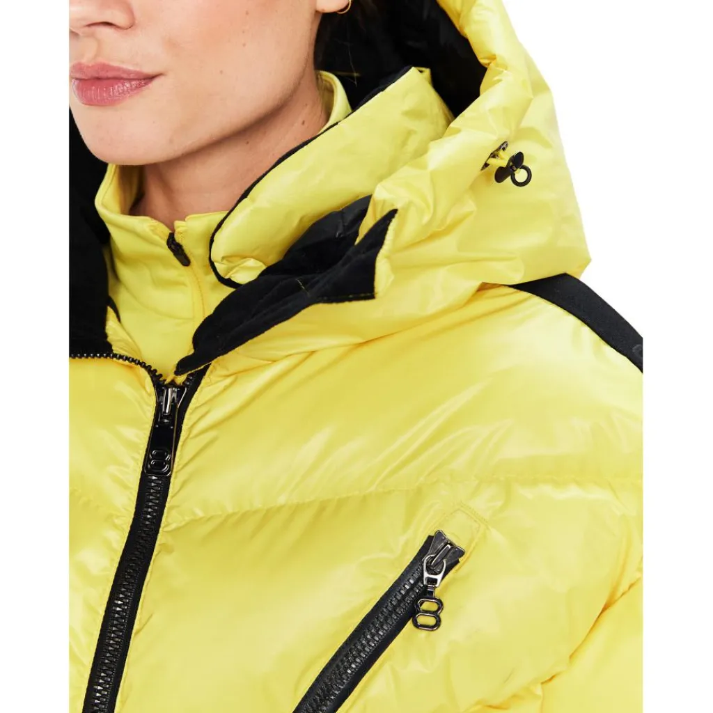8848 Altitude Noelle winterjas dames sports yellow< Ski Jassen|Wintersport
