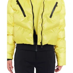 8848 Altitude Noelle winterjas dames sports yellow< Ski Jassen|Wintersport