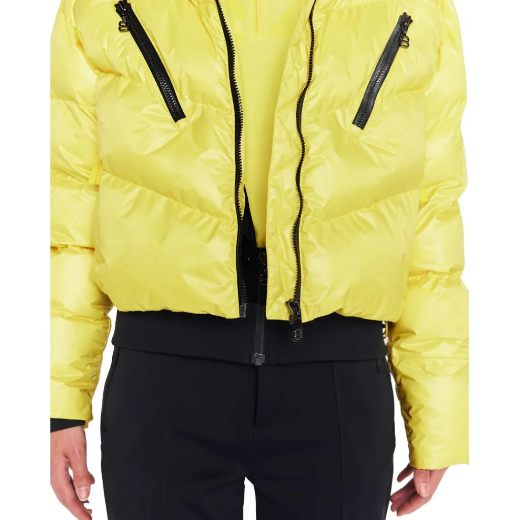 8848 Altitude Noelle winterjas dames sports yellow< Ski Jassen|Wintersport
