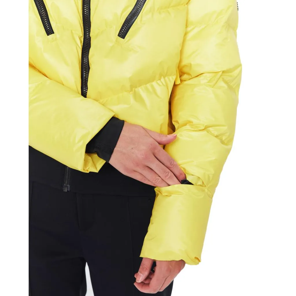 8848 Altitude Noelle winterjas dames sports yellow< Ski Jassen|Wintersport