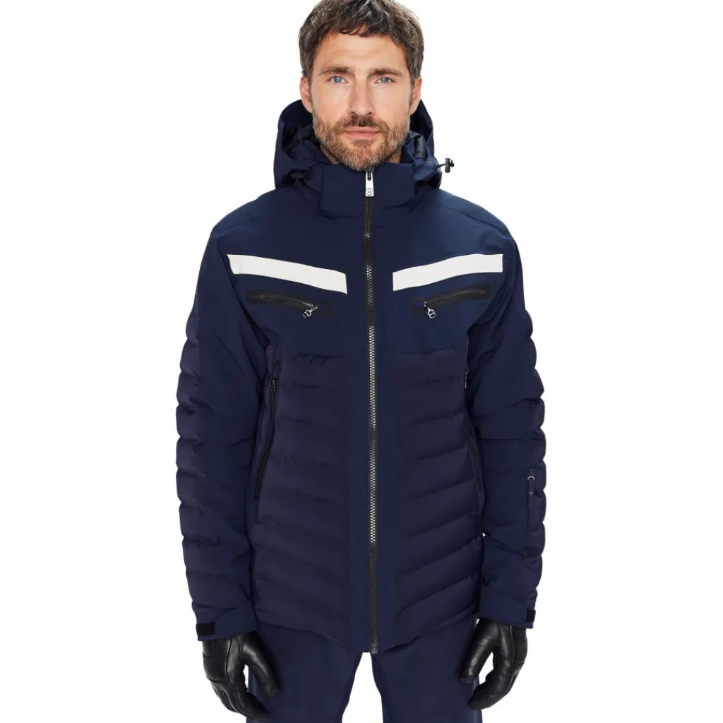 8848 Altitude Orson winterjas heren navy< Ski Jassen|Wintersport