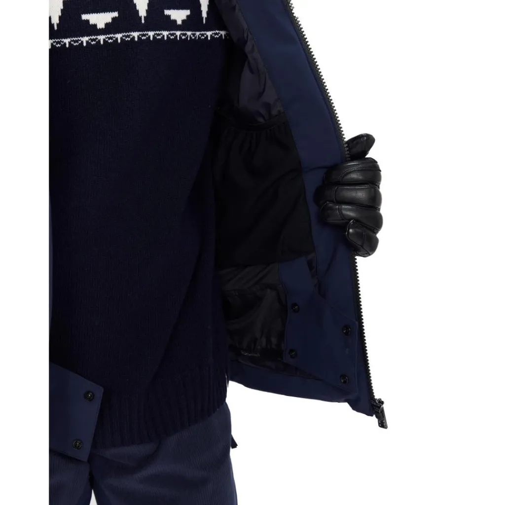 8848 Altitude Orson winterjas heren navy< Ski Jassen|Wintersport