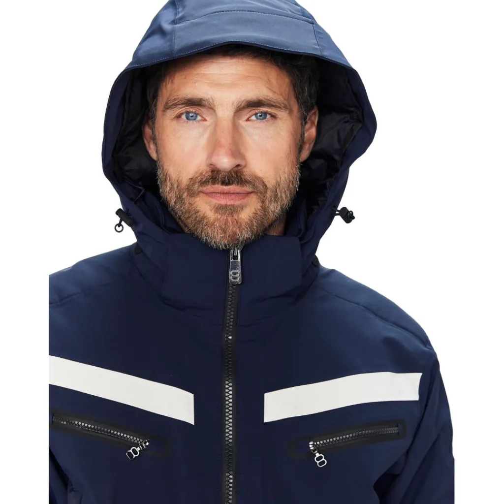 8848 Altitude Orson winterjas heren navy< Ski Jassen|Wintersport