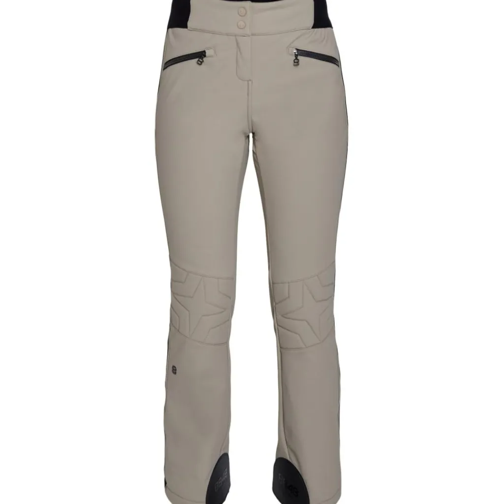 Skibroeken|Wintersport-8848 Altitude Randy 2.0 Star skibroek dames beige