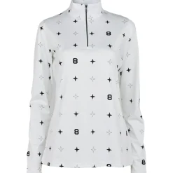 8848 Altitude  Star skipully dames blanc black< Skipullies|Wintersport