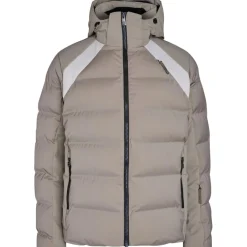 8848 Altitude Ted's winterjas heren beige< Ski Jassen|Wintersport