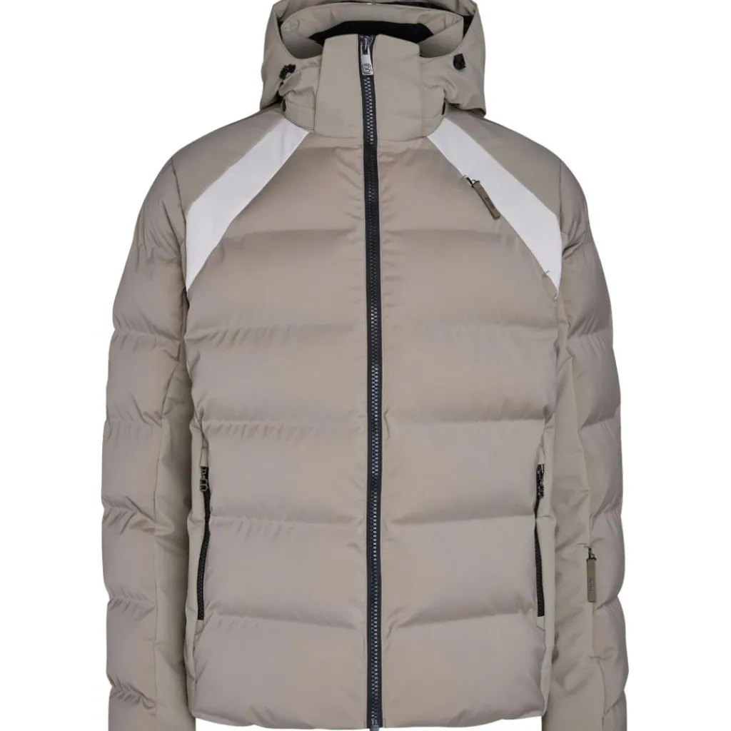 8848 Altitude Ted's winterjas heren beige< Ski Jassen|Wintersport