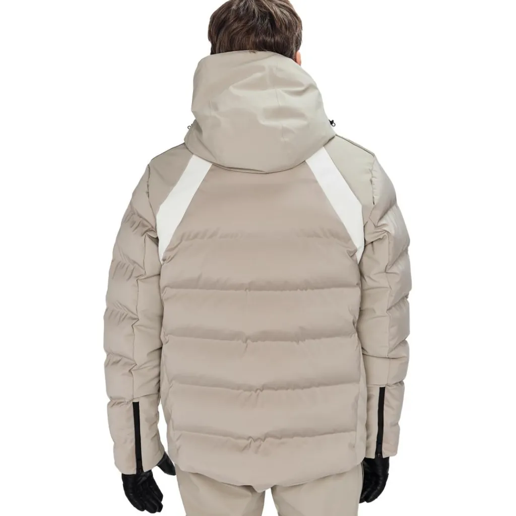 8848 Altitude Ted's winterjas heren beige< Ski Jassen|Wintersport