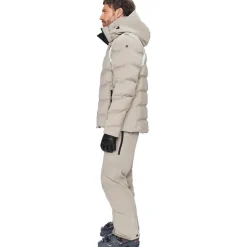 8848 Altitude Ted's winterjas heren beige< Ski Jassen|Wintersport