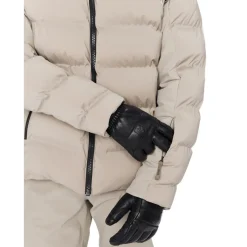 8848 Altitude Ted's winterjas heren beige< Ski Jassen|Wintersport